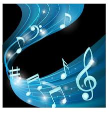 Free Vector Notes Music Background Music Backgrounds Music Notes Background Vector Free