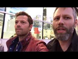 Misha Collins and Darius Marder tour the hot spots of Vegas