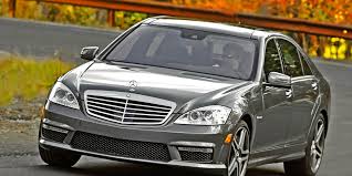 It has normal wear of use because it is a used part. 2011 Mercedes Benz S63 Amg Test Review Car And Driver