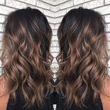60 Hairstyles Featuring Dark Brown Hair With Highlights Hair Color For Black Hair Light Brown Balayage Brown Blonde Hair
