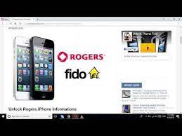 Unlock service rogers fido canada iphone 4s 5 5c 5s 6 se 6s 7 8 x. How You Can Unlock A Rogers Phone Free Of Charge Phone Rdtk Net