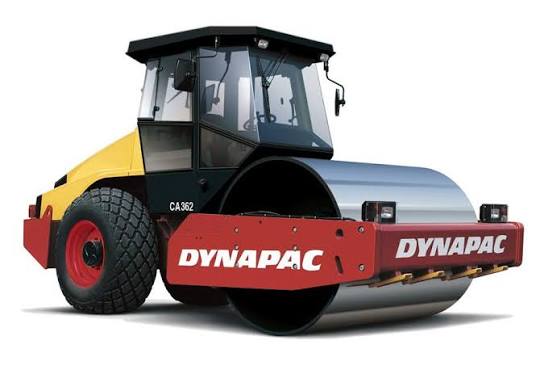 Dynapac CA362 Smooth Drum Roller