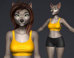 Furry 3d Models Cgtrader