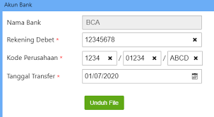 Cara Menggunakan Bca Payroll Add On