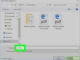 The jpg to pdf tool or image to pdf converter tool that makes you easy to convert a number of images to pdf documents at a time. 5 Ways To Convert Jpg To Pdf Wikihow