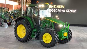 This system gives the operator an extra boost in applications where a little more power is necessary. Walkaround New John Deere 6120m Youtube