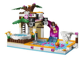 Spielzeug La Piscine D Heartlake City Lego Friend S N 41008 Triadecont Com Br