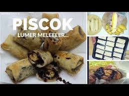 Jajanan ini enak disajikan hangat dan cocok untuk ngemil sambil menemani. Cara Membuat Piscok Lumer Meler Dari Selai Coklat Homemade Tips Stock Frozen Piscok Youtube