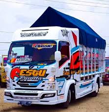 Ukuran panjang 30cm lebar 10cm tinggi 15cm bahan triplek livery art paper finishing clear. Pin Oleh ã…¤ ã…¤ Di Truck Pickup Oleng Konsep Mobil Truk Besar Modifikasi Mobil