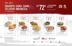 Check spelling or type a new query. Rayakan Kemerdekaan Di Seluruh Outlet Ta Ta Wan Restaurant ÙÙŠØ³Ø¨ÙˆÙƒ