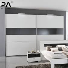 China Supplier Manufacture Wall Mounted Wardrobe Cabinet Bedroom Furniture Cloth Storage Cabinet China Wardrobe Closet