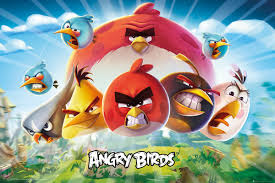 Jocul are mai multe nivele, trecutul ei tot. Angry Birds Keyart Poster Èi Tablou Europosters Ro