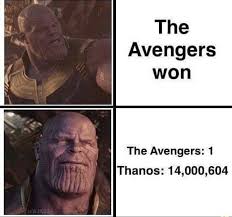 19 Fresh N Dank Thanos Memes For Your Nerdy Perusal Funny Memes Avengers Funny Pictures