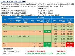 Contoh soal sistem perpectual ( fifo ). Akuntansi 2 Persediaan Oleh Herlambang Pudjo Santosa Ppt Download