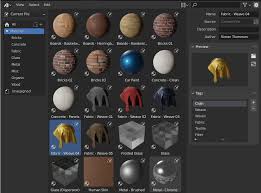 Asset Browser - Blender 4.4 Manual