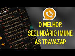 o melhor imune secundario whatsapp imune ns wa v1 a todas travazap sem lag youtube