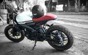 620 Me Gusta 18 Comentarios Treasure Garage Treasuregarage En Instagram Pusaka Ardilessompotan Kawasaki Pulsar 200ns Custom Motorcycle Treasure