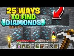 25 Easiest Ways To Find Diamonds In Minecraft Minecraft Diamond Beach Jewelry Boho