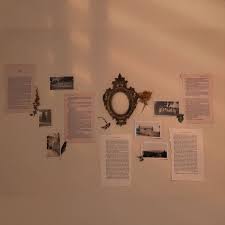 Dark Academia Wall Art Collage Dark Academia Wall Collage Aesthetic Bedroom Wall Collage