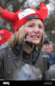 Muddy wet dirty event hi-res stock photography and images