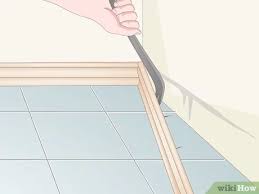 When finished, use clean silicone on all the seams. Simple Ways To Install Peel And Stick Vinyl Plank Flooring