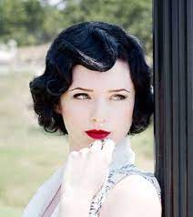 Vintage Hairstyles Short Hair Vintage Frisuren Vintage Frisuren Kurze Haare Rockabilly Frisur