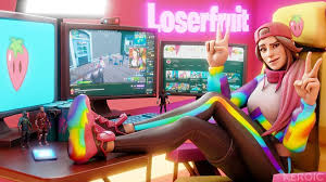 Original content by romain zorg becquelin. 52 Loserfruit Ideas Fortnite Best Gaming Wallpapers Gamer Pics