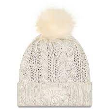 We did not find results for: Women S New Era Cream New York Knicks Fuzzy Cuffed Knit Hat With Pom