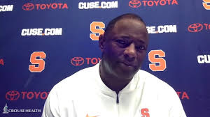 It features the usual suspects on top, but there are a few surprises. Dino Babers Post Game News Conference After The Syracuse Football Game Against Boston College 2020 Youtube