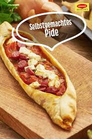 Pide Rezept Lebensmittel Essen Mediterrane Kuche Einfach Kochen
