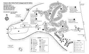 A group camp can accommodate 120 units. Cowan Lake State Park A Less In Tents Life