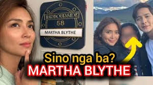 MARTHA BLYTHE REVEALED!