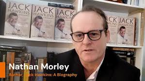 Nathan Morley, author of "JACK HAWKINS: A BIOGRAPHY"