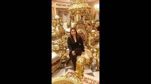 世界奇聞 科威特超級女富豪去世留下數量驚人的黃金寶石鍍金汽車飛機用具看了令人咋舌 try again video entertaining