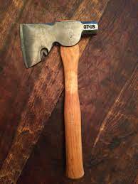 Restored Carpenters Hatchet Axe Hatchet Off Grid Living