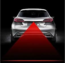 Car Anti Fog Anti Collision Laser Warning Light Laser Led Car Fog Light Auto Laser Light Suitable For All Models Car Styling Brakes Car Warning Lights Car