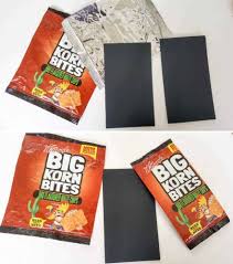 Sew the binding to the wallet interior, stitching 1/4'' from the edge. Empty Crisp Packets And A Magic Wallet So Cool A Crafty Mix