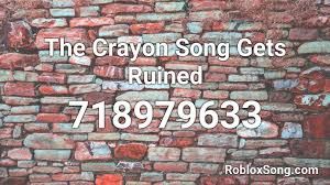 Shinzou wo sasageyo roblox id / shinzou wo sasageyo roblox code youtube. The Crayon Song Gets Ruined Roblox Id Roblox Music Codes