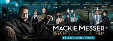 Und die trägt er im gesicht. Mackie Messer Brechts Dreigroschenfilm