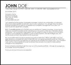 From a career in a large company to a decent salary for covering all your expenses! Free Property Manager Cover Letter Templates Resume Now