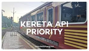 Maybe you would like to learn more about one of these? Kereta Api Priority Tawarkan Sensasi Perjalanan Mewah Peregrination