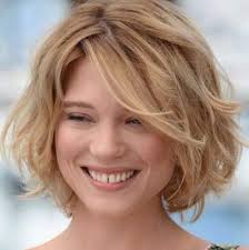 Here are some examples of 35 modern and chic wavy hairstyles for short hair which may. 55 Ravishing Short Hairstyles For Ladies With Thick Hair My New Hairstyles