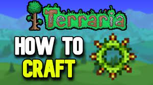 How to Make a Thorn Chakram Yoyo in Terraria (Quick Tutorial) - YouTube
