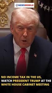 No income tax in the US, watch President Trump at the white house Cabinet  Meeting #donaldtrump #US #incometax