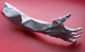 Why not get a head start and make your own iron man. How To Make A Hand Out Of Paper Origami