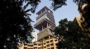 Mukesh ambani with his wife, nita ambani and children, anant ambani, akash ambani and isha ambani live in their palatial abode, antilia which is located in south mumbai's altamount road. Mukesh Ambani S 27 Story House Is Not His Home The New York Times