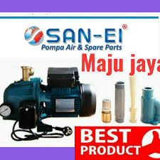 Untuk ukuran listrik yang tidak terlalu banyak, sangat sebanding dengan harga mesin pompa air yang lumayan. Jual Pompa Air Jet Pump San Ei 250 Watt Kota Tangerang Maju Jaya Ciledug Tokopedia