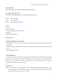 See comprehensive translation options on definitions.net! Pdf Caring For Dying Patients And Their Families In The Acute Medical Admission Setting