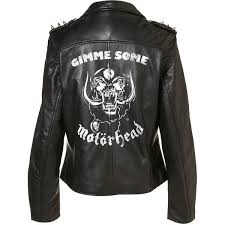 Motorhead Leather Jacket By And Finally 150 Liked On Polyvore Featuring Outerwear Jackets Black Leather Jacket 1 Leather Jacket Clothes Clothes Design