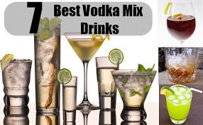 7 Best Vodka Mix Drinks Popular Mixed Drinks Low Calorie Alcoholic Drinks Best Vodka Mixed Drinks